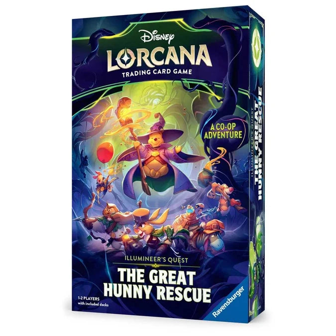 Disney Lorcana TCG - Attack of the Vine - Illumineer's Quest