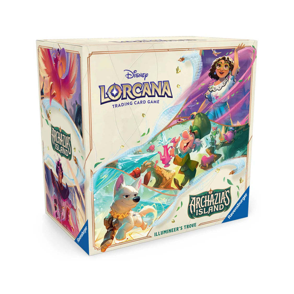 Disney Lorcana Trading Card Game - Illumineer's Trove Set - Archazia's Island - Set 7
