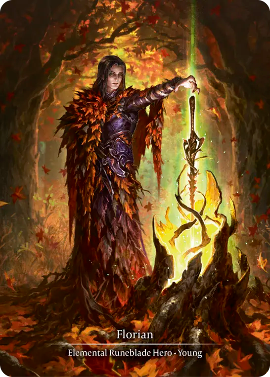 (ROS002) Flesh & Blood TCG Rosetta Single: Florian (Marvel) Marvel