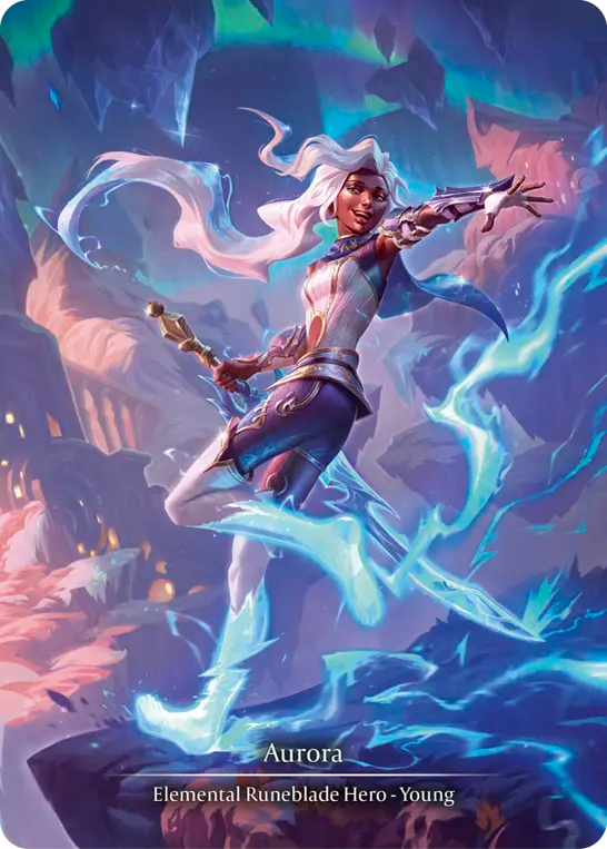 (ROS008) Flesh & Blood TCG Rosetta Single: Aurora (Marvel) Marvel