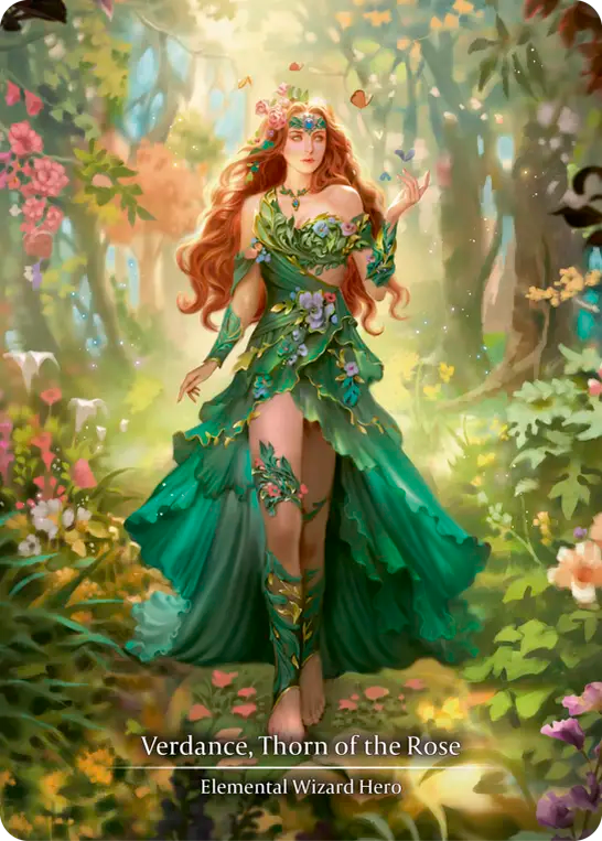 (ROS013) Flesh & Blood TCG Rosetta Single: Verdance, Thorn of the Rose (Marvel) Marvel