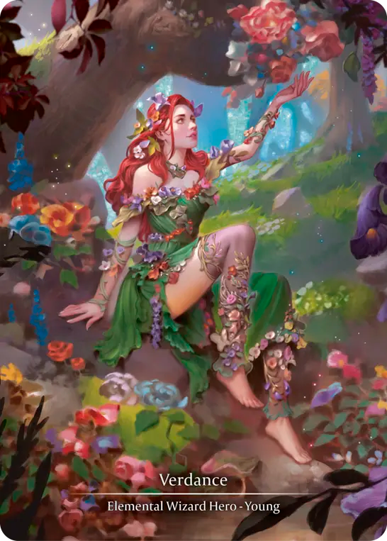 (ROS014) Flesh & Blood TCG Rosetta Single: Verdance (Marvel) Marvel