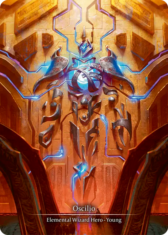 (ROS020) Flesh & Blood TCG Rosetta Single: Oscilio (Marvel) Marvel