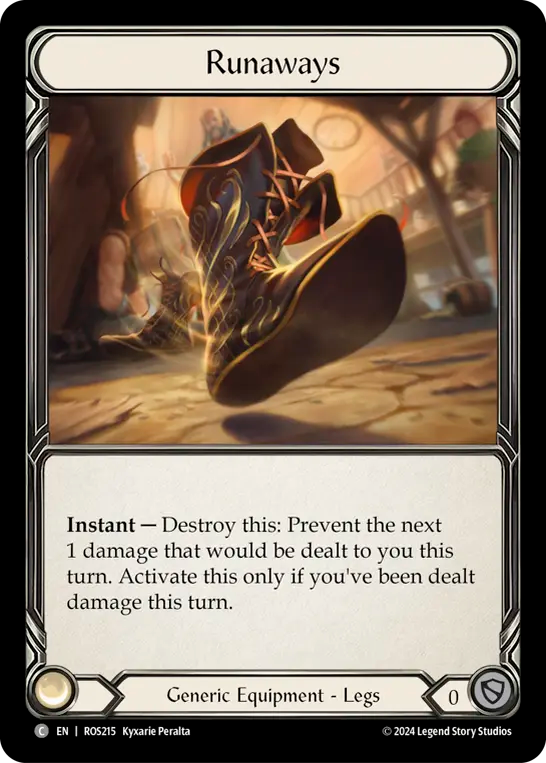 (ROS215) Flesh & Blood TCG Rosetta Single: Runaways (Regular) Common