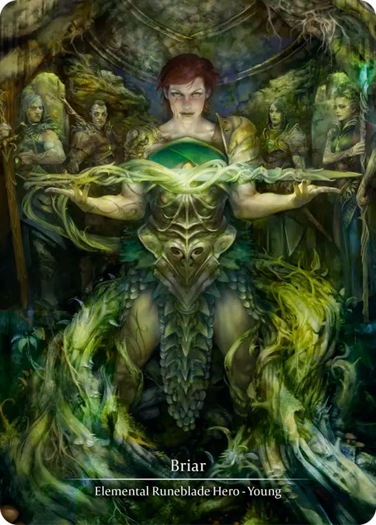 (ROS255) Flesh & Blood TCG Rosetta Single: Briar (Marvel) Marvel