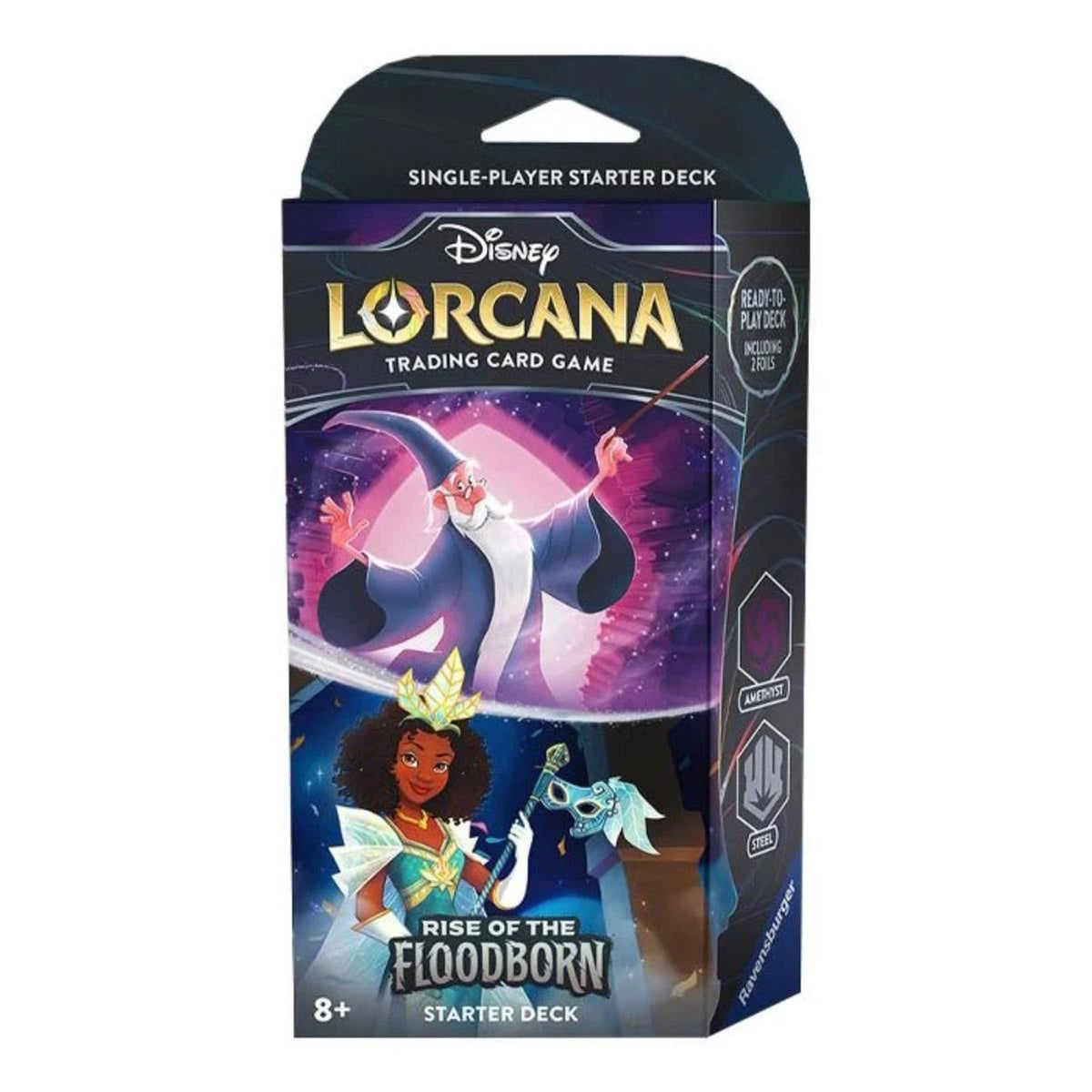 Disney Lorcana Rise of the Floodbord Merlin Starter Deck
