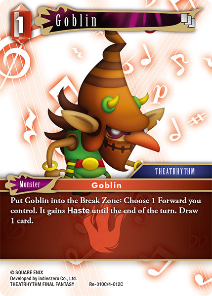 (010) Final Fantasy TCG Legacy Collection Single: Goblin (4-012) (V.1) Common