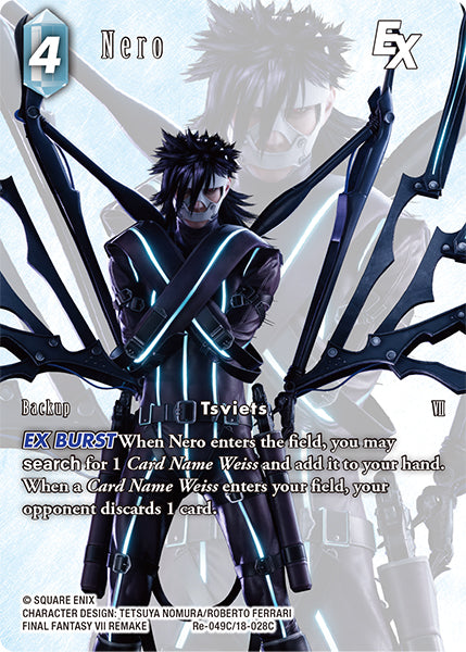 (049) Final Fantasy TCG Legacy Collection Single: Nero (18-028) (V.2) Holo Common