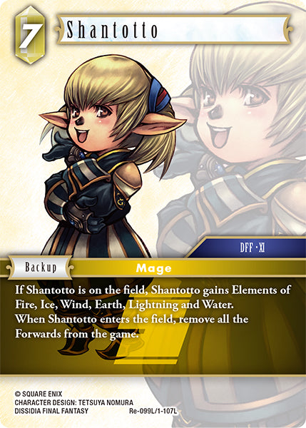 (099) Final Fantasy TCG Legacy Collection Single: Shantotto (1-107) (V.1) Legend