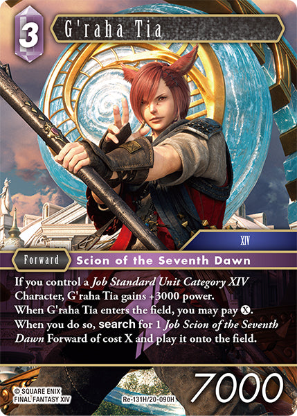 (131) Final Fantasy TCG Legacy Collection Single: G'raha Tia (20-090) (V.1) Hero