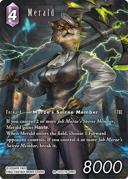 (137) Final Fantasy TCG Legacy Collection Single: Merald (16-099) (V.2) Holo Common