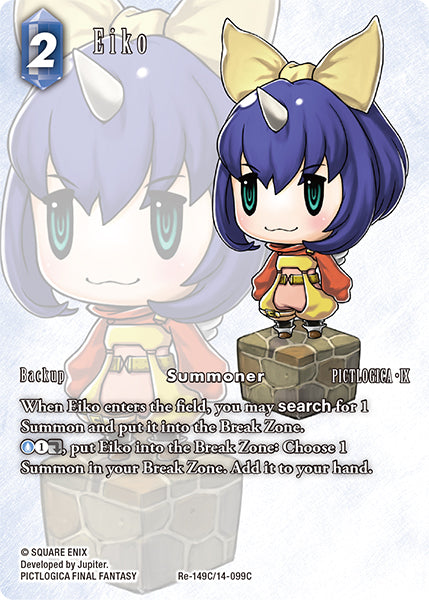 (149) Final Fantasy TCG Legacy Collection Single: Eiko (14-099) (V.2) Holo Common