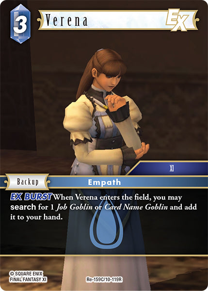 (159) Final Fantasy TCG Legacy Collection Single: Verena (10-119) (V.1) Common