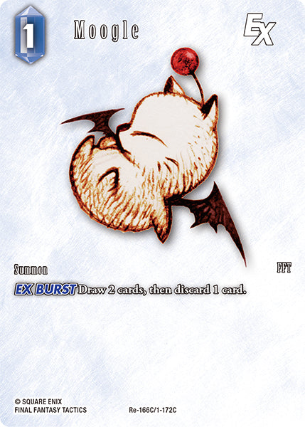 (166) Final Fantasy TCG Legacy Collection Single: Moogle (1-172) (V.2) Holo Common
