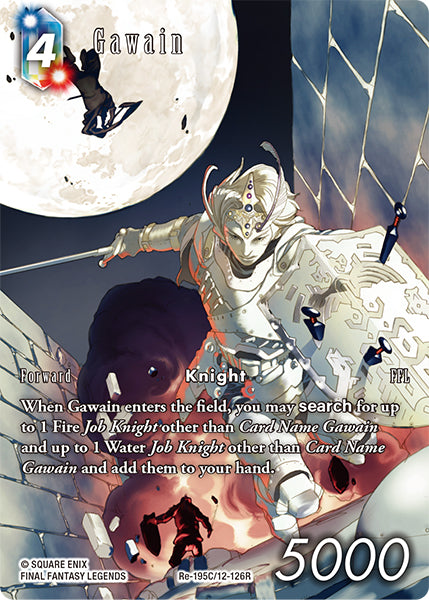 (195) Final Fantasy TCG Legacy Collection Single: Gawain (12-126) (V.2) Holo Common