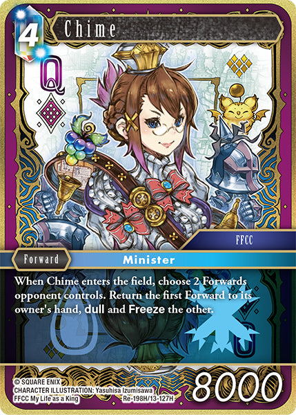 (198) Final Fantasy TCG Legacy Collection Single: Chime (13-127) (V.1) Hero