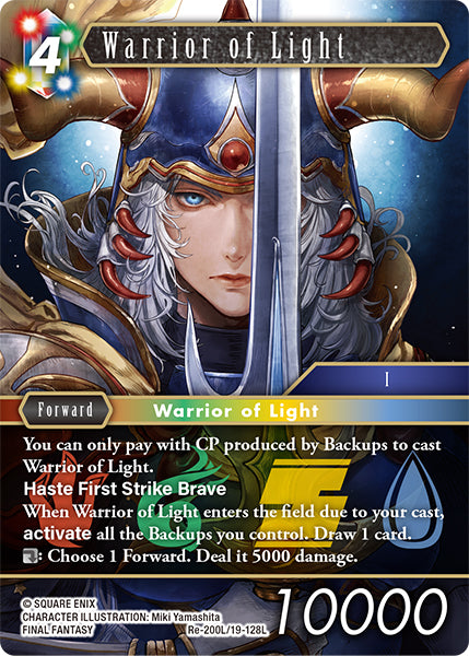 (200) Final Fantasy TCG Legacy Collection Single: Warrior of Light (19-128) (V.1) Legend
