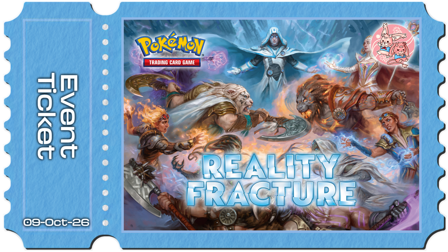 Magic the Gathering: Reality Fracture Commander Party 1 - Fri 9th October
