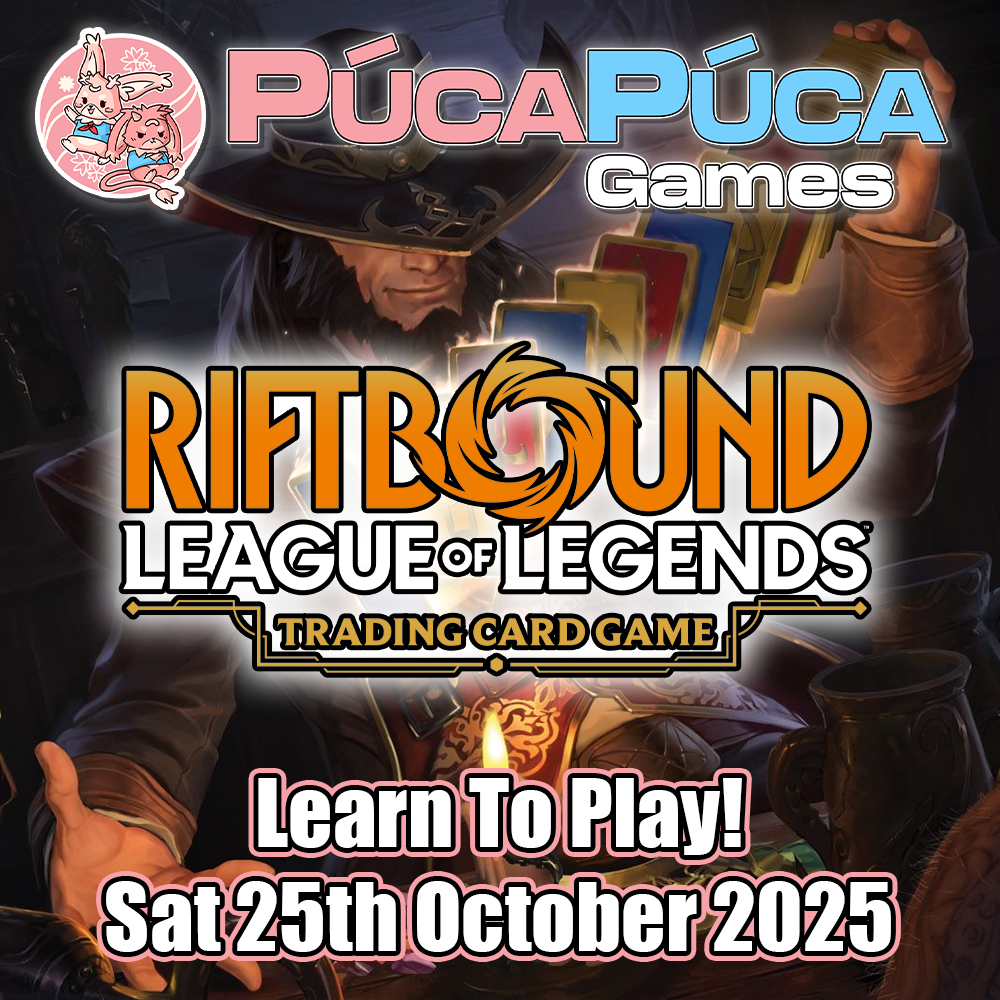 Riftbound: Learn To Play - Sat 25th October 2025