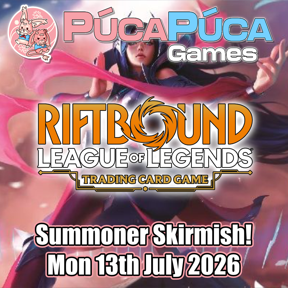 Riftbound: Summoner Skirmish - Mon 13th July 2026