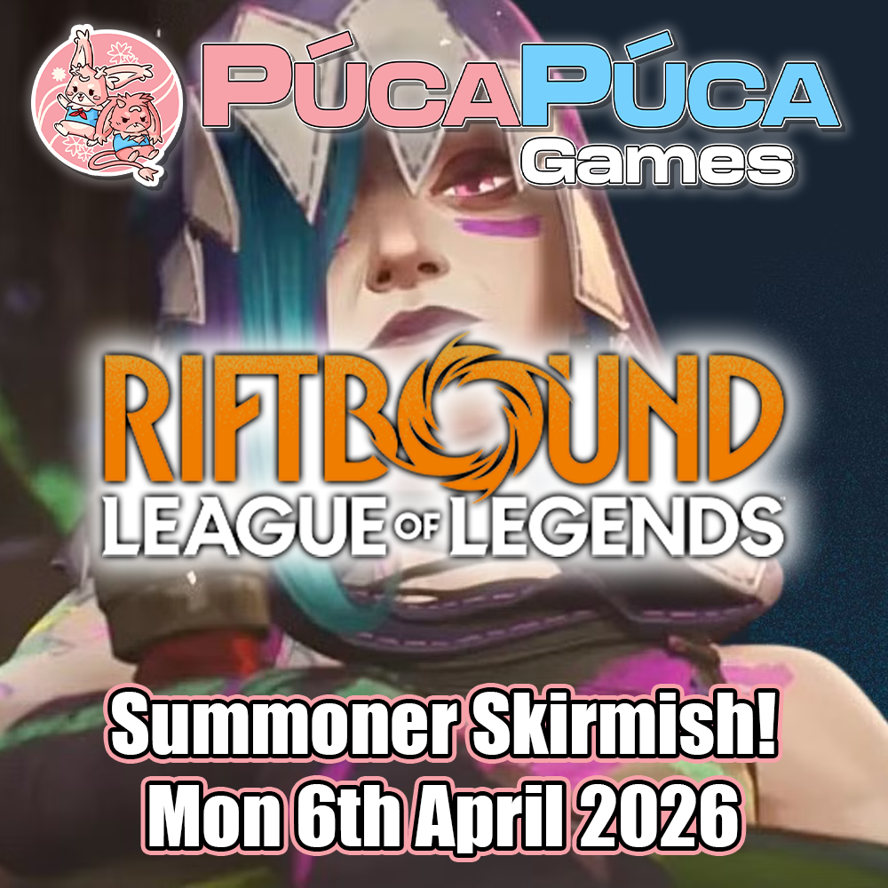 Riftbound: Summoner Skirmish April - Mon 6th April
