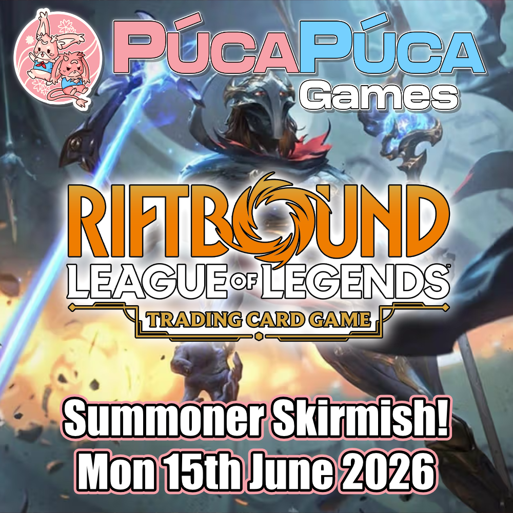Riftbound: Summoner Skirmish - Mon 15th June 2026