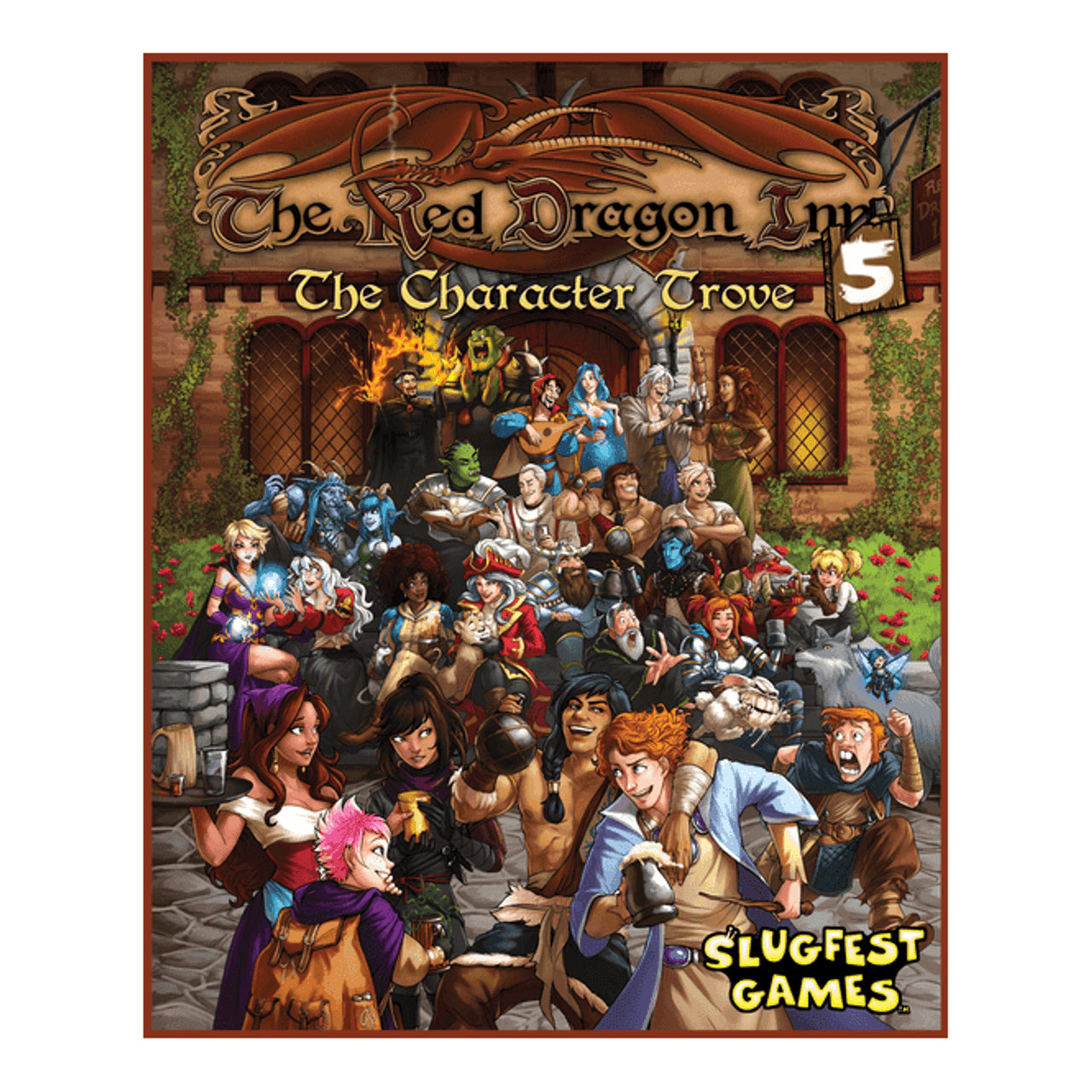 The Red Dragon Inn 5: The Character Trove
