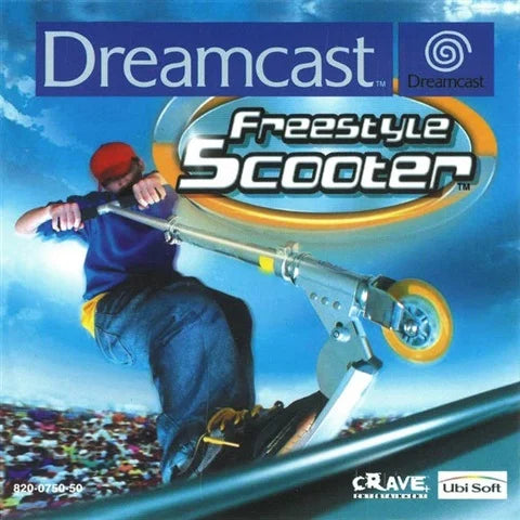 Dreamcast: Freestyle Scooter