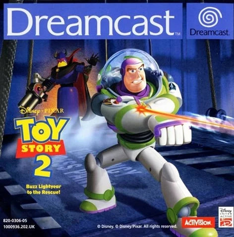 Dreamcast: Toy Story 2