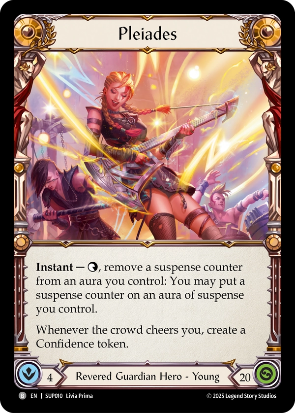 (010) Flesh & Blood TCG Super Slam Single: Pleiades (Marvel) Marvel