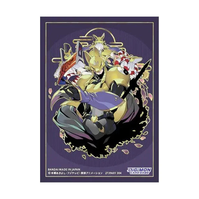 Digimon Card Game - Official Sleeves - 2024 Version 2.0 - Sakuyamon Puca Puca Games Digimon Card Game - Official Sleeves - 2024 Version 2.0 - Sakuyamon Puca Puca Games