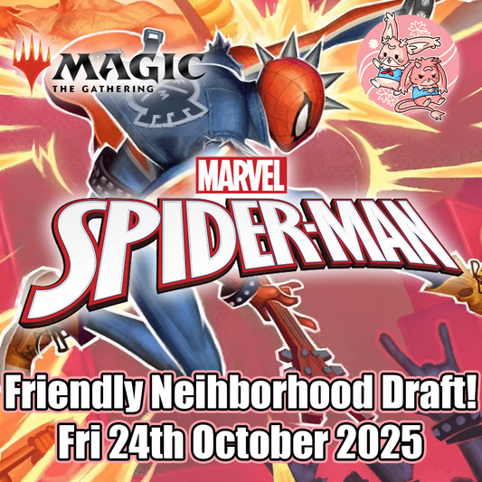 Magic the Gathering: Friendly Neighbourhood Draft! - Fri 24th October 2025