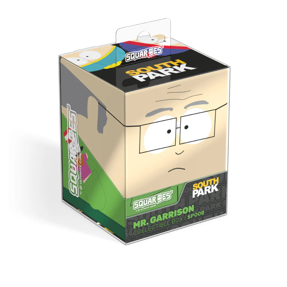 Ultimate Guard Squaroes Deck Box: South Park Mr. Garrison