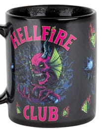 Stranger Things Heat Change Mug Hellfire Club 320 ml