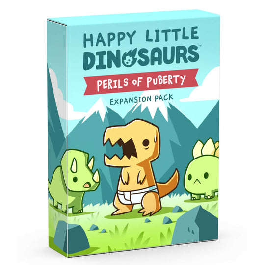 Happy Little Dinosaurs Perils of Puberty