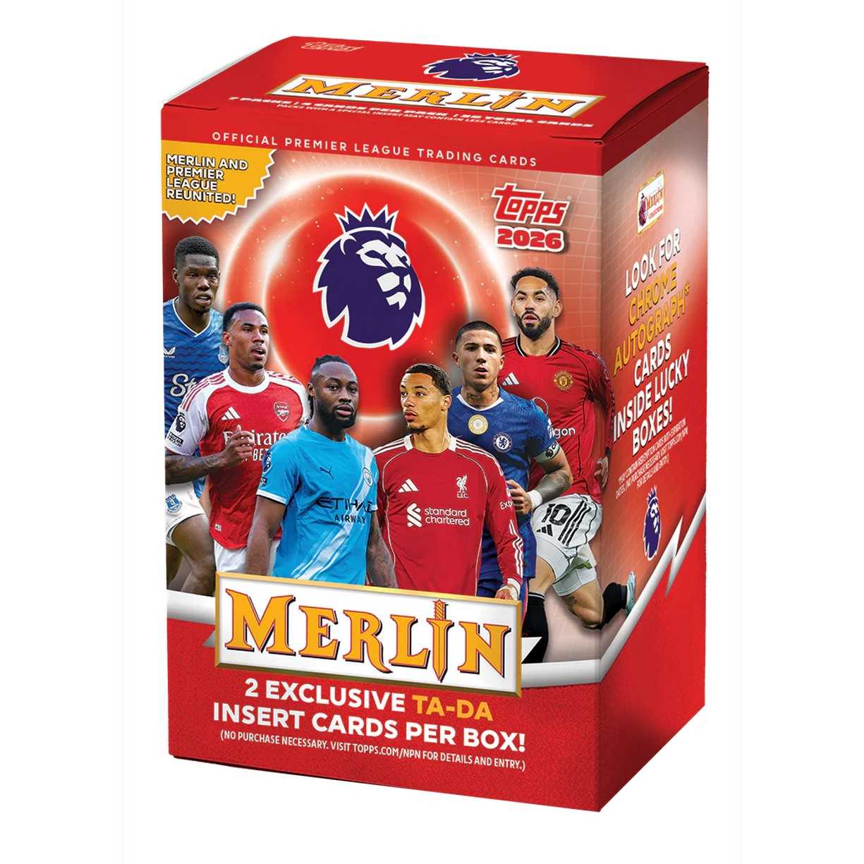 Merlin Premier League Value Box 2026