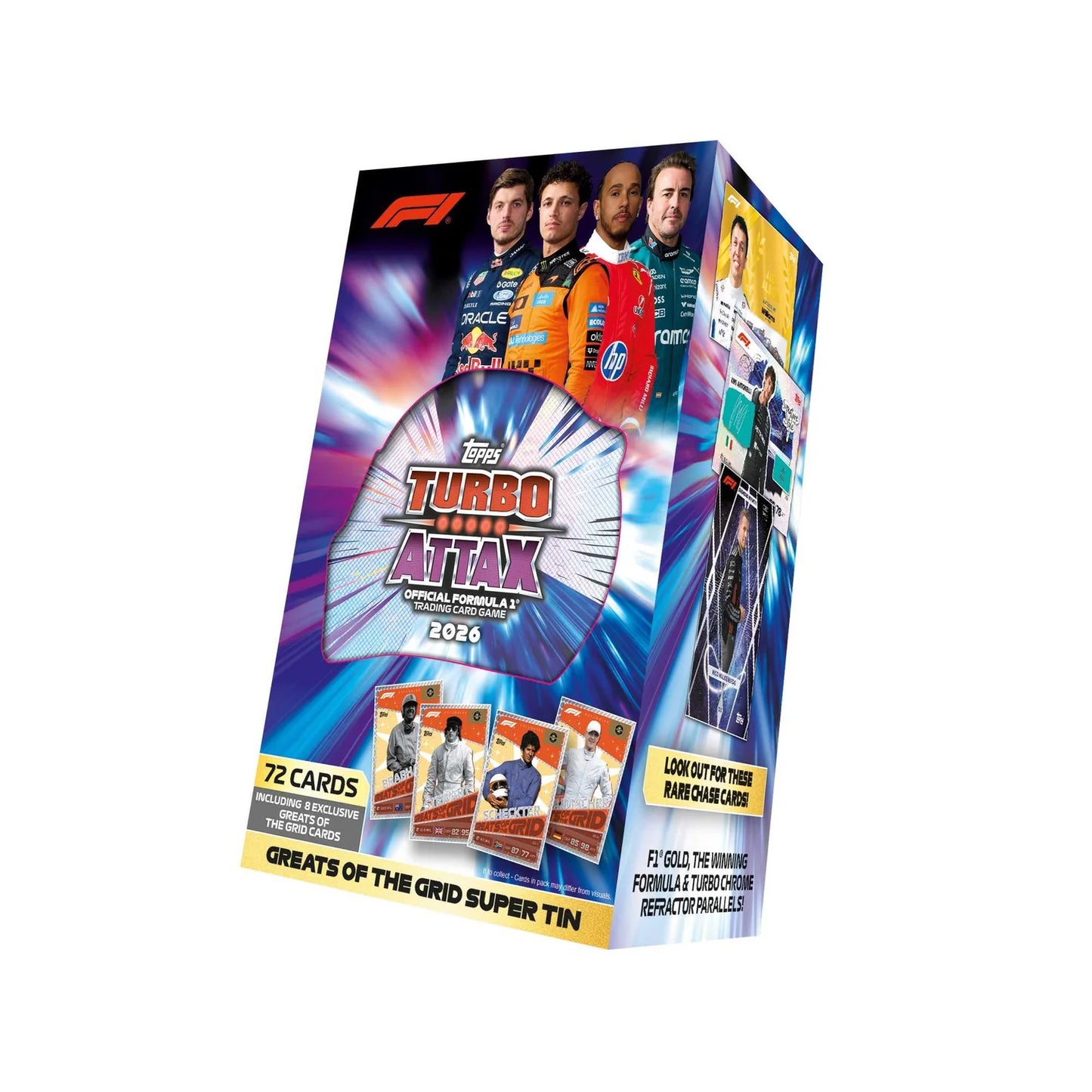 Topps Turbo Attax 2026 Super Tin