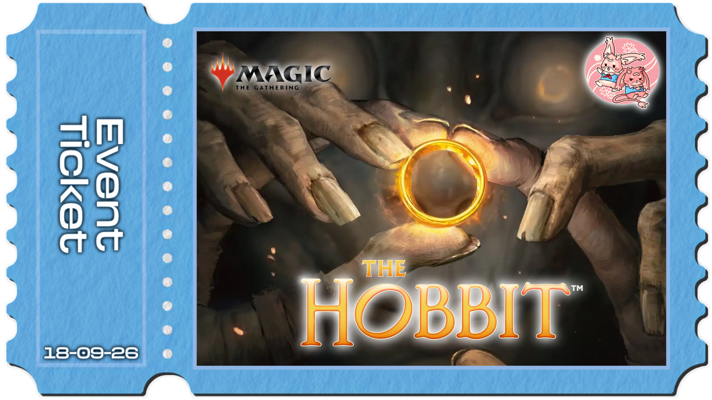 Magic the Gathering: The Hobbit Commander Party - Fri 18th September