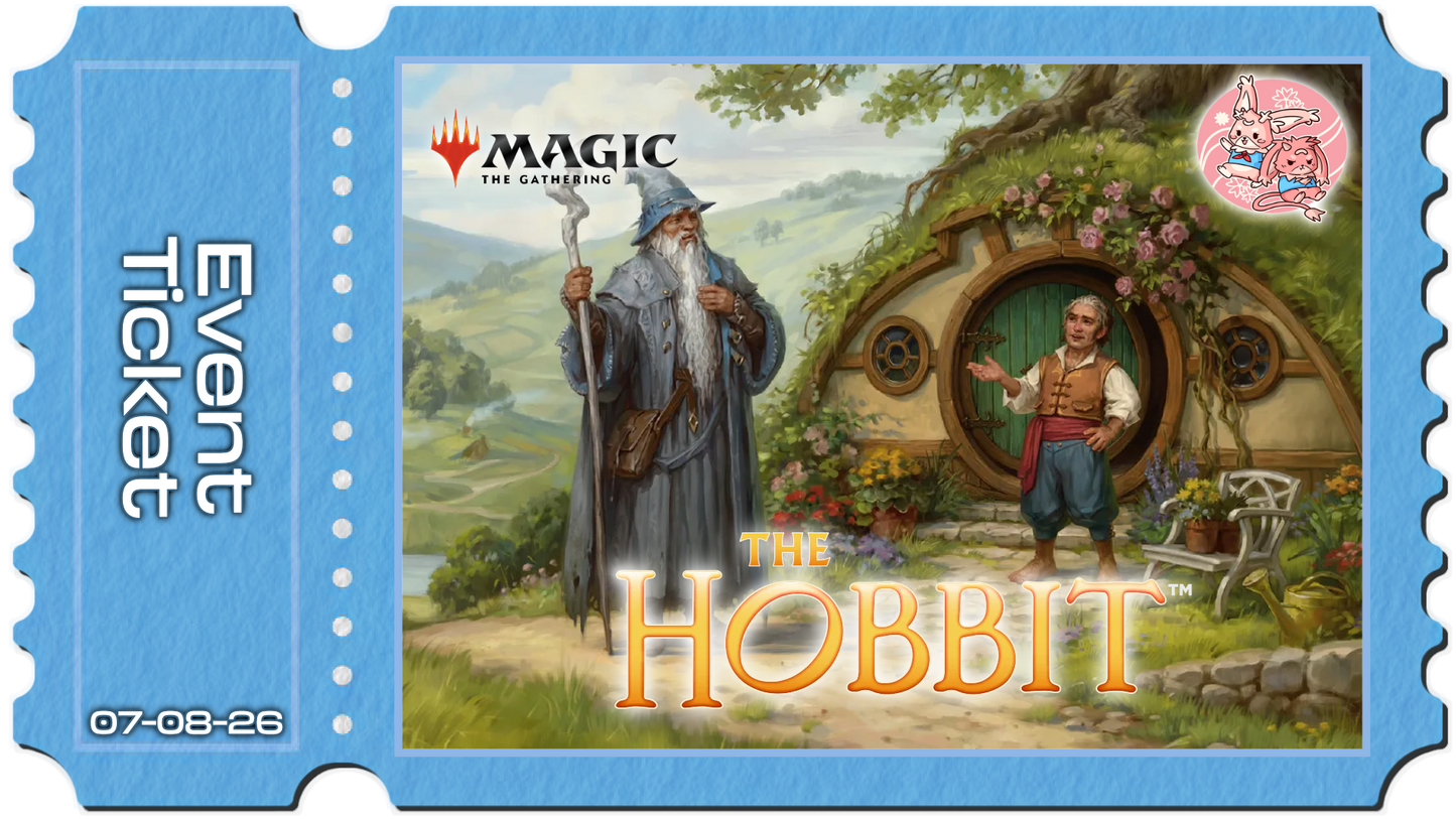 Magic the Gathering: The Hobbit PreRelease 1 - Fri 7th August