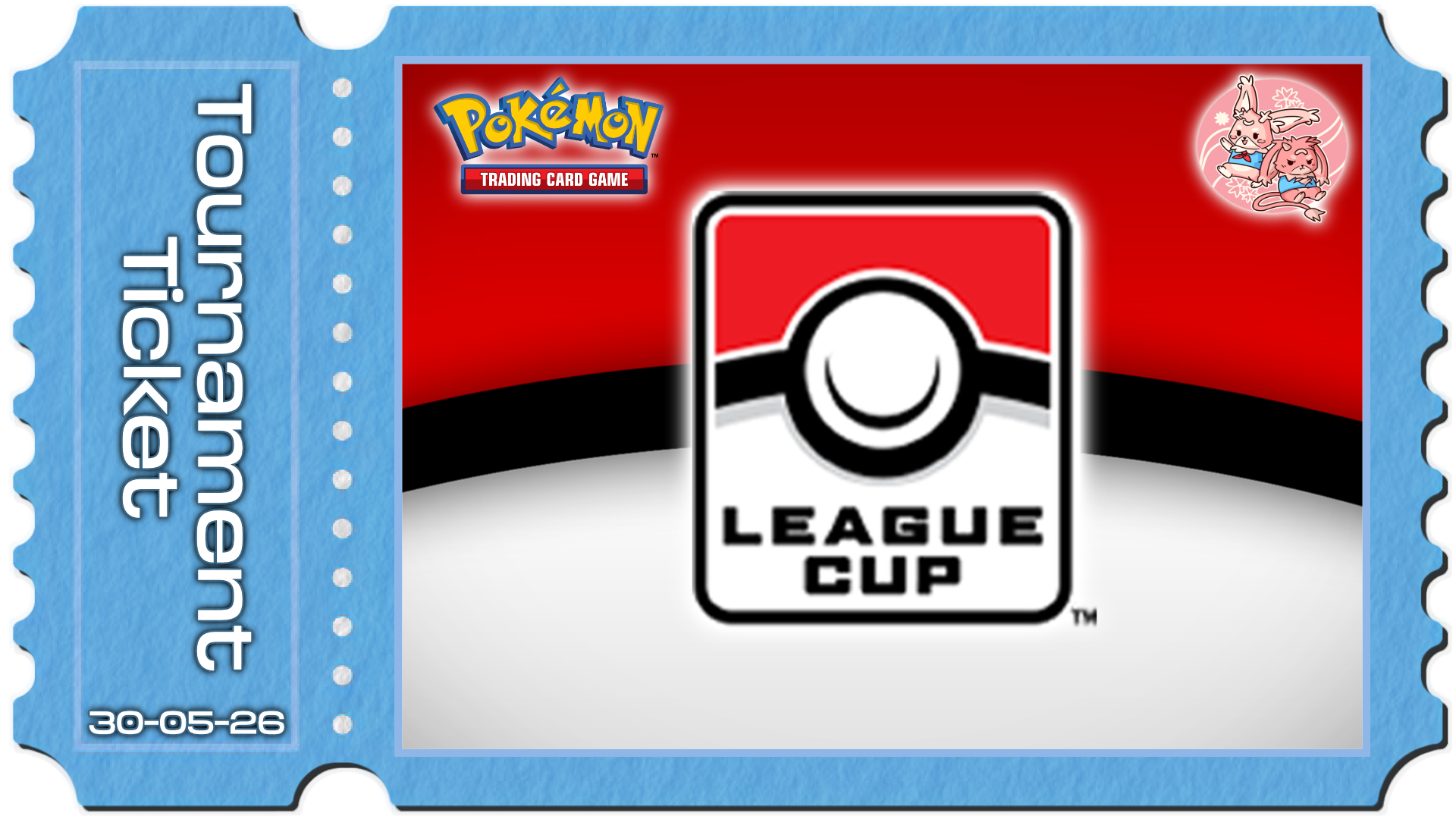 Pokemon TCG: League Cup - Sat 30th May 2026 Puca Puca Games Pokemon TCG: League Cup - Sat 30th May 2026 Puca Puca Games