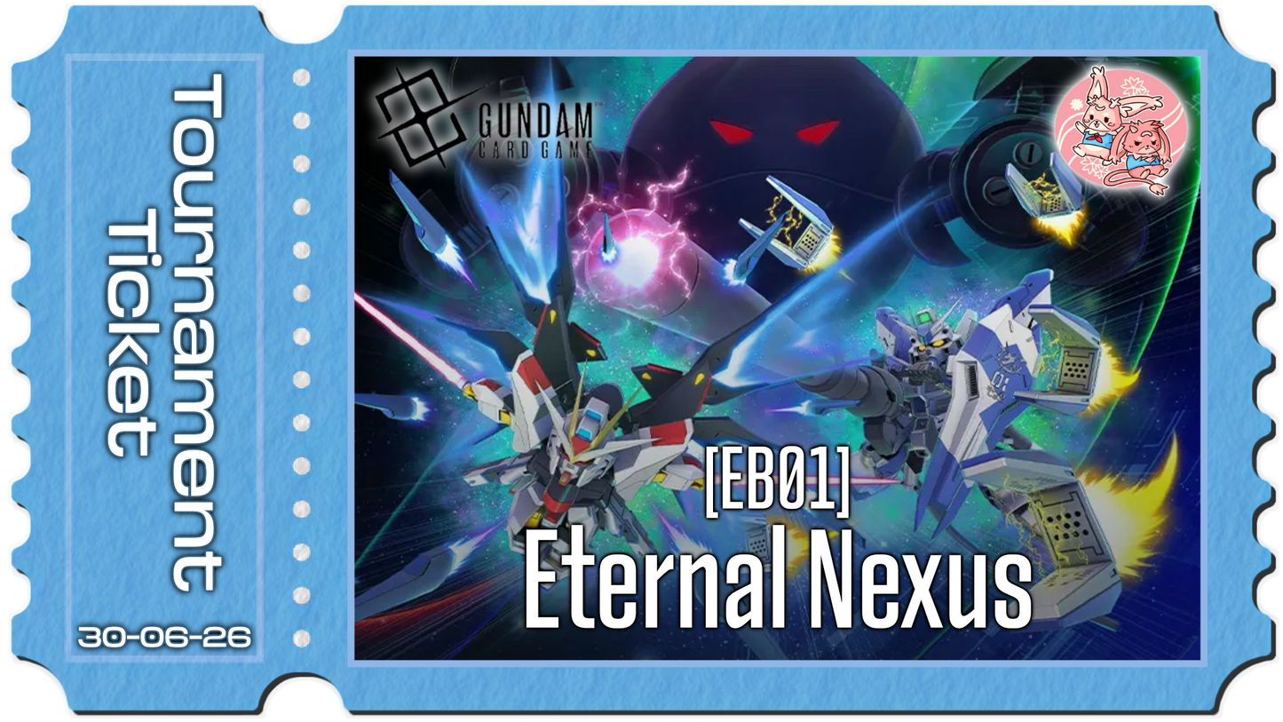 Gundam: EB01 Battle Royale - Tue 30th June 2026