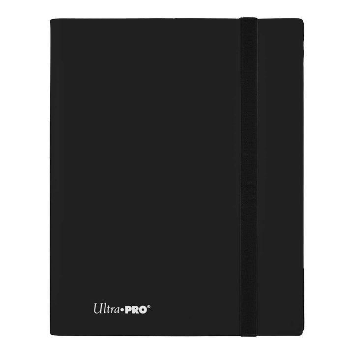Ultra Pro Pro-Binder 9-Pocket Eclipse - Jet Black
