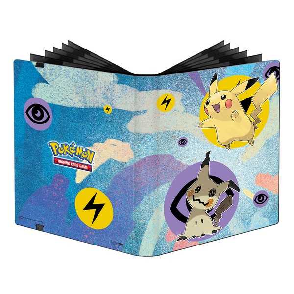 Ultra Pro Pokémon Pikachu & Mimikyu 9-Pocket PRO Binder