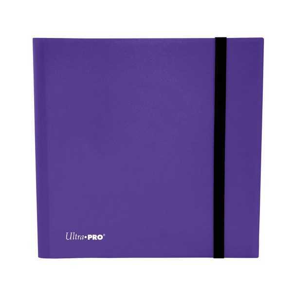 Ultra Pro 12-Pocket Eclipse PRO-Binder - Royal Purple
