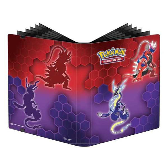 Ultra Pro: Pokémon Koraidon & Miraidon 9-Pocket PRO Binder