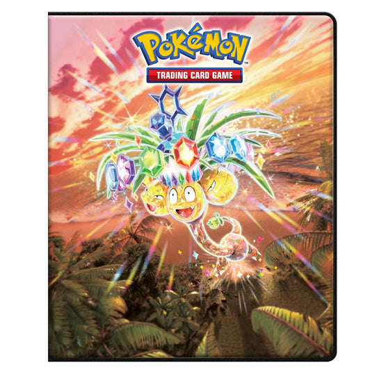 Pokemon TCG: Ultra Pro 4 Pocket Portfolio Surging Sparks