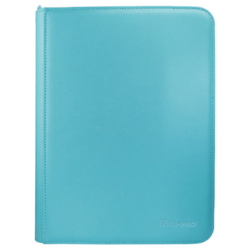 Ultra Pro: Vivid 9-Pocket Zippered PRO-Binder - Light Blue