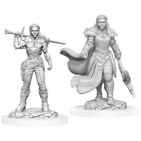 D&D Nolzur's Marvelous Unpainted Miniatures: Female Orc Fighter (Wave 20)