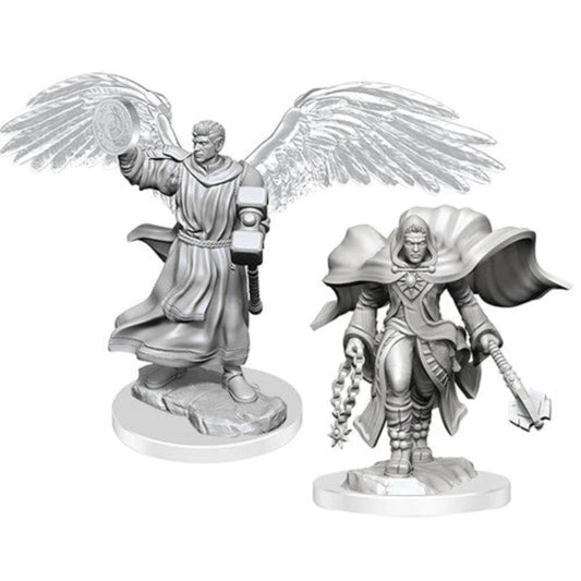 D&D Nolzur's Marvelous Miniatures: Male Aasimar Cleric - Wave 20