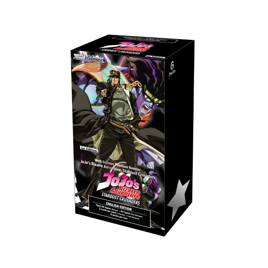 Weiss Schwarz: Jojo's Bizarre Adventure - Stardust Crusaders Premium Booster Box